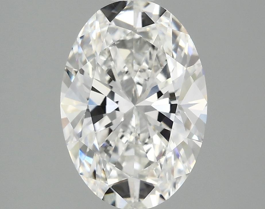 2.03 Carat Oval Shaped Ideal Cut VVS1 IGI Certified Lab Grown Diamond