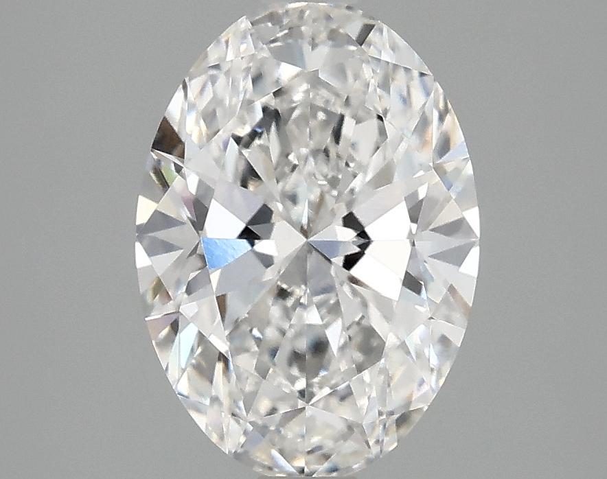 2.03 Carat Oval Shaped Ideal Cut VVS2 IGI Certified Lab Grown Diamond