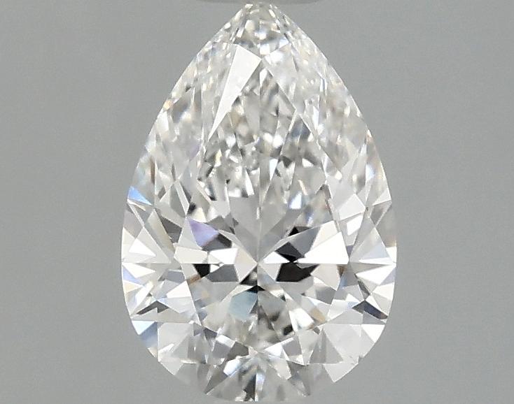 1.0 Carat Pear Shaped Excellent Cut VVS2 IGI Certified Lab Grown Diamond