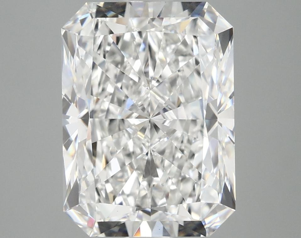 4.14 Carat Radiant Shaped Excellent Cut VVS2 IGI Certified Lab Grown Diamond