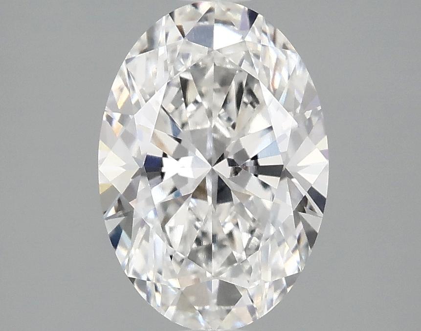 2.03 Carat Oval Shaped Ideal Cut VVS2 IGI Certified Lab Grown Diamond