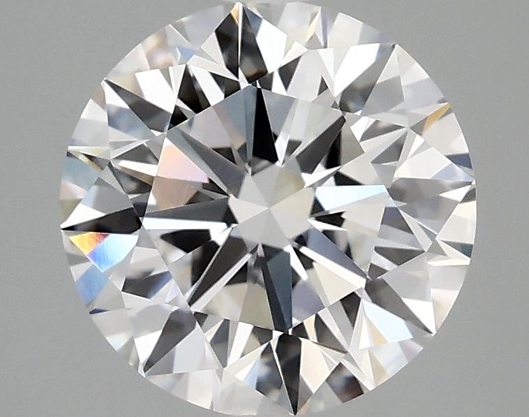 2.52 Carat Round Shaped Ideal Cut VVS2 IGI Certified Lab Grown Diamond