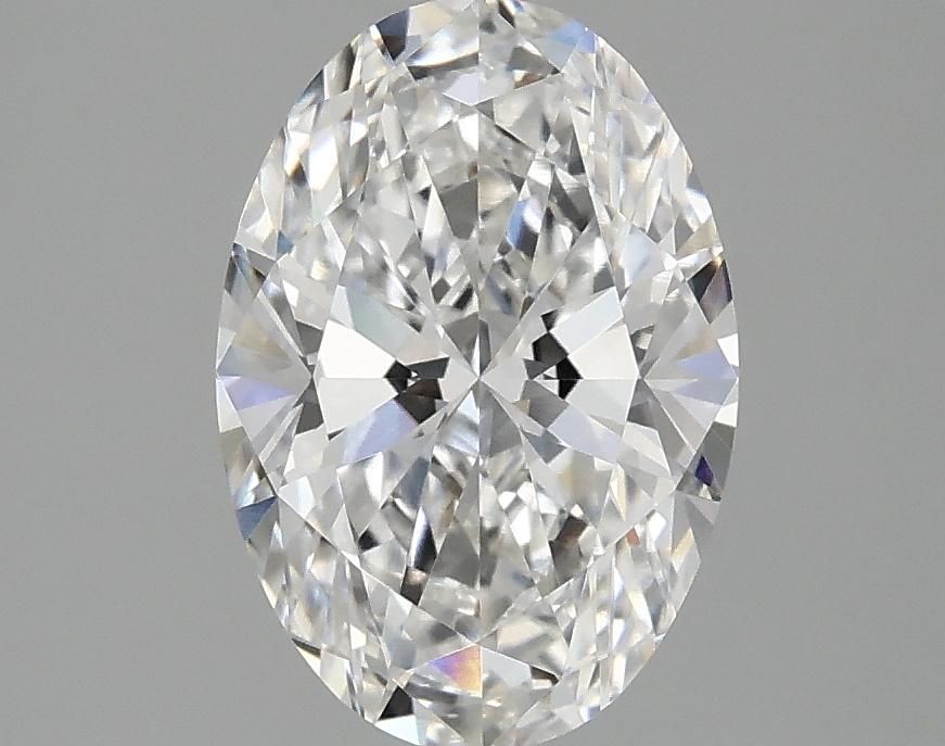 1.98 Carat Oval Shaped Ideal Cut VVS2 IGI Certified Lab Grown Diamond