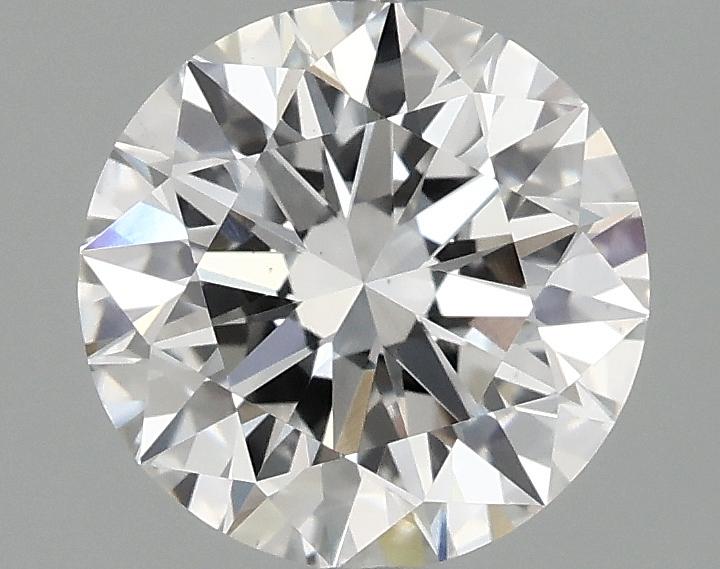 1.58 Carat Round Shaped Ideal Cut VS1 IGI Certified Lab Grown Diamond
