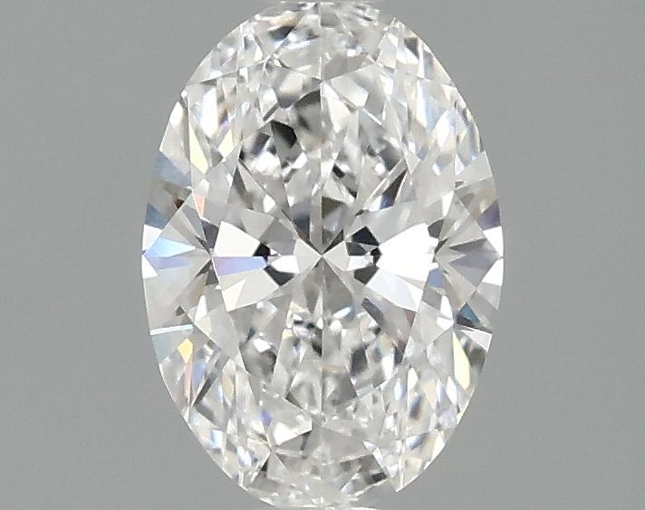 1.1 Carat Oval Shaped Ideal Cut VVS1 IGI Certified Lab Grown Diamond
