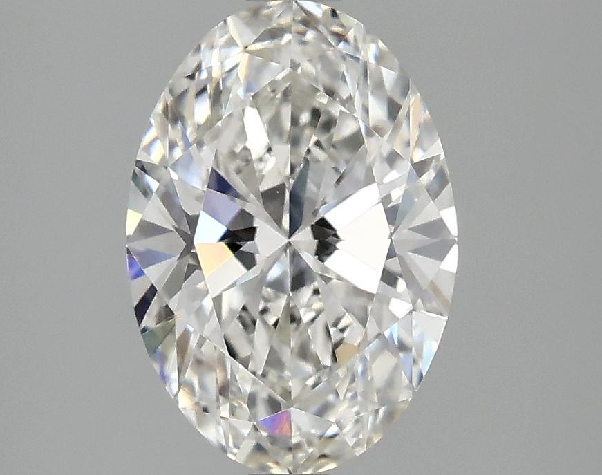 2.0 Carat Oval Shaped Ideal Cut VVS2 IGI Certified Lab Grown Diamond