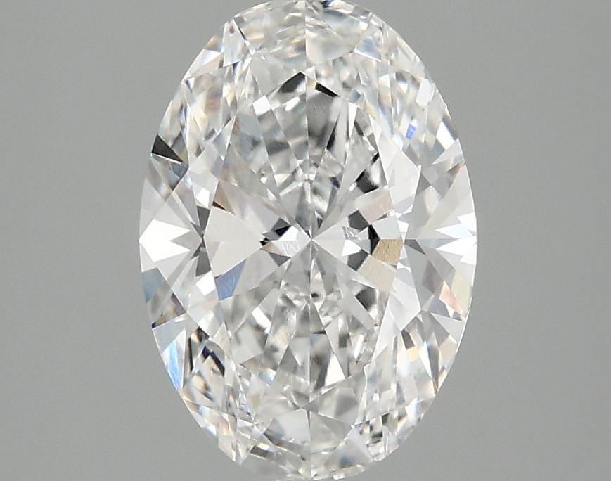 2.08 Carat Oval Shaped Ideal Cut VVS2 IGI Certified Lab Grown Diamond