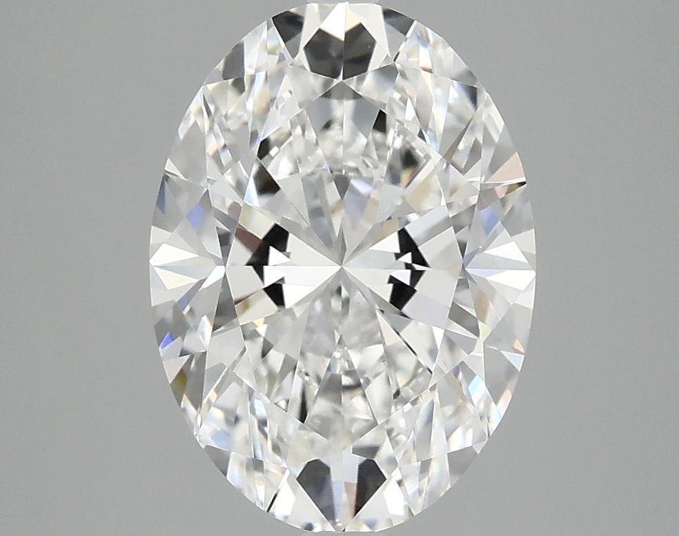 3.08 Carat Oval Shaped Ideal Cut VVS2 IGI Certified Lab Grown Diamond