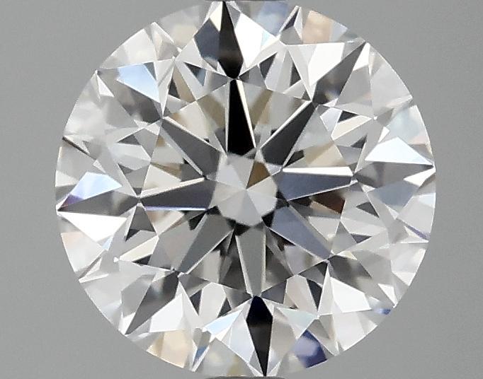1.97 Carat Round Shaped Excellent Cut VS1 IGI Certified Lab Grown Diamond