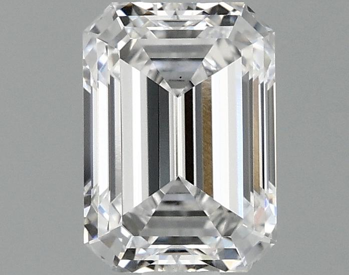 1.08 Carat Emerald Shaped Ideal Cut VS1 IGI Certified Lab Grown Diamond