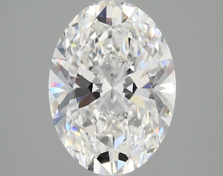 2.09 Carat Oval Shaped Ideal Cut VVS2 IGI Certified Lab Grown Diamond