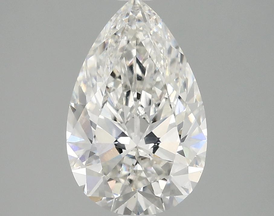2.09 Carat Pear Shaped Ideal Cut VS1 IGI Certified Lab Grown Diamond