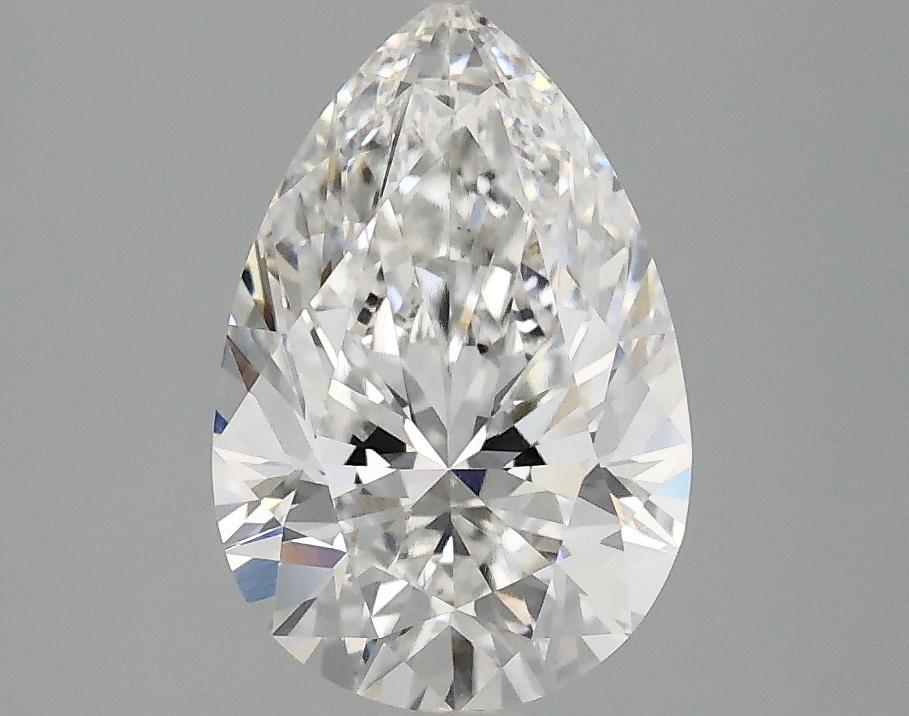 1.39 Carat Pear Shaped Ideal Cut VVS2 IGI Certified Lab Grown Diamond