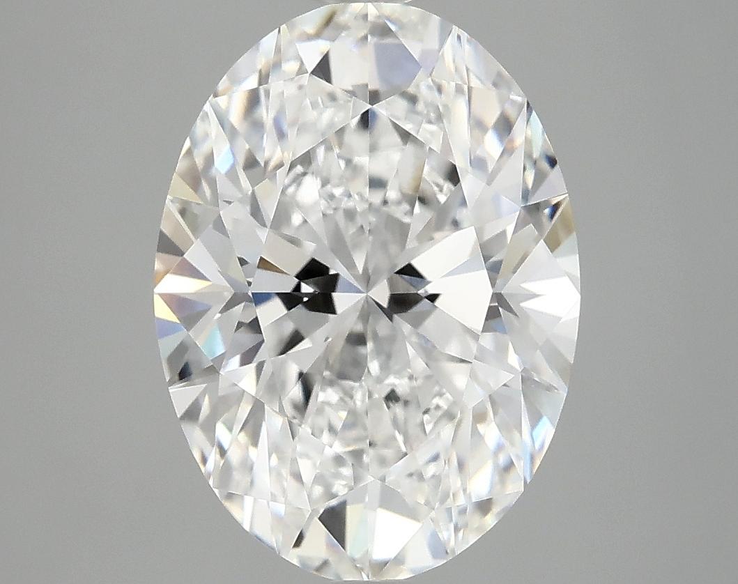 4.02 Carat Oval Shaped Excellent Cut VVS2 IGI Certified Lab Grown Diamond