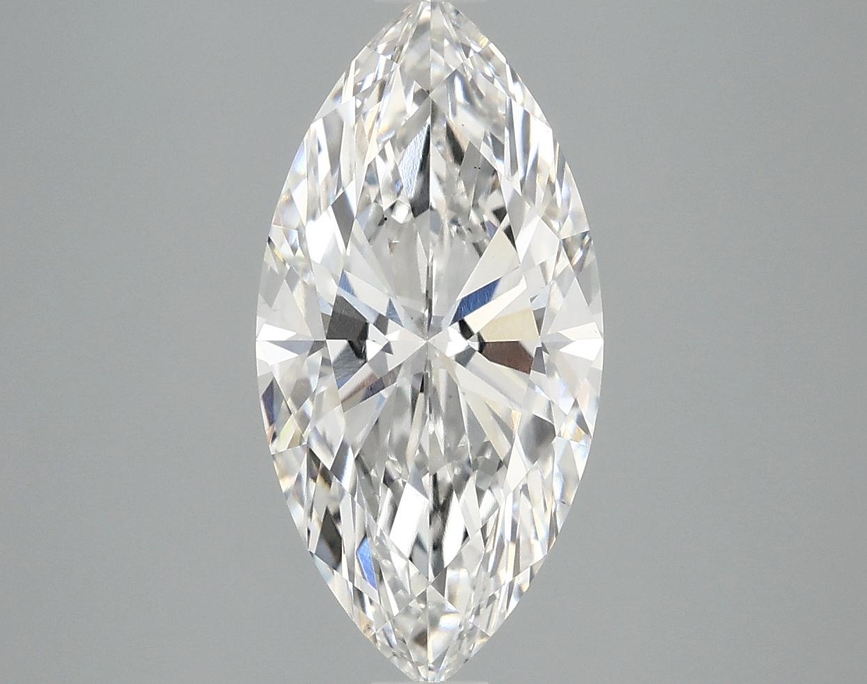 3.07 Carat Marquise Shaped Ideal Cut VS1 IGI Certified Lab Grown Diamond