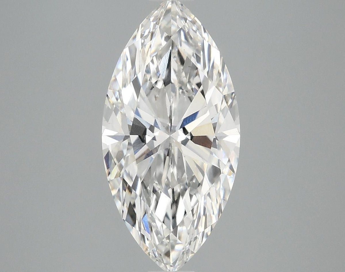 3.07 Carat Marquise Shaped Ideal Cut VS1 IGI Certified Lab Grown Diamond