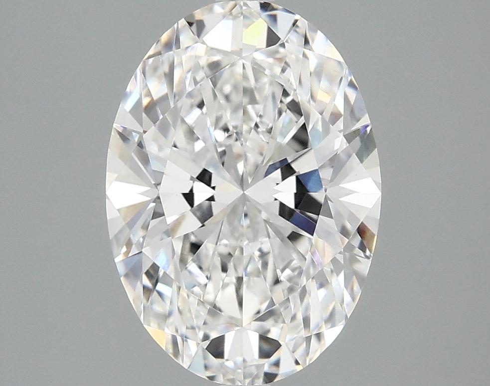 3.06 Carat Oval Shaped Ideal Cut VVS2 IGI Certified Lab Grown Diamond