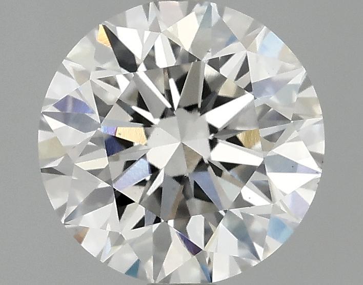 2.15 Carat Round Shaped Excellent Cut VS2 IGI Certified Lab Grown Diamond