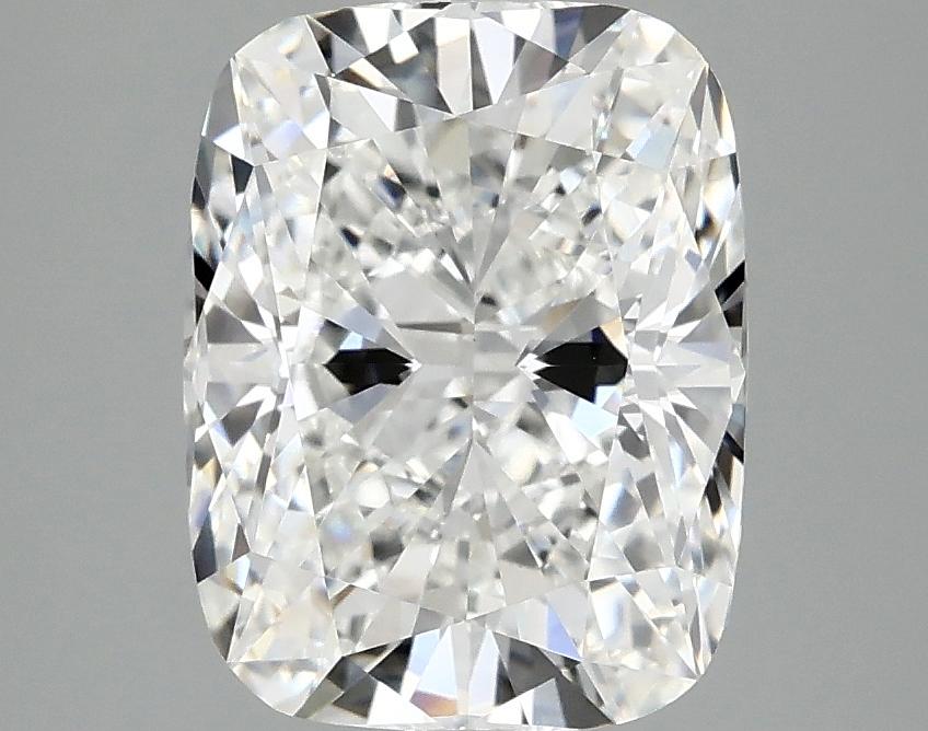 3.06 Carat Cushion Shaped Excellent Cut VVS2 IGI Certified Lab Grown Diamond