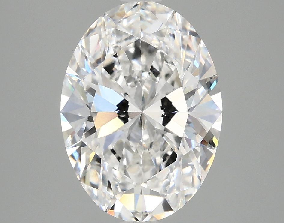 2.53 Carat Oval Shaped Excellent Cut VVS2 IGI Certified Lab Grown Diamond