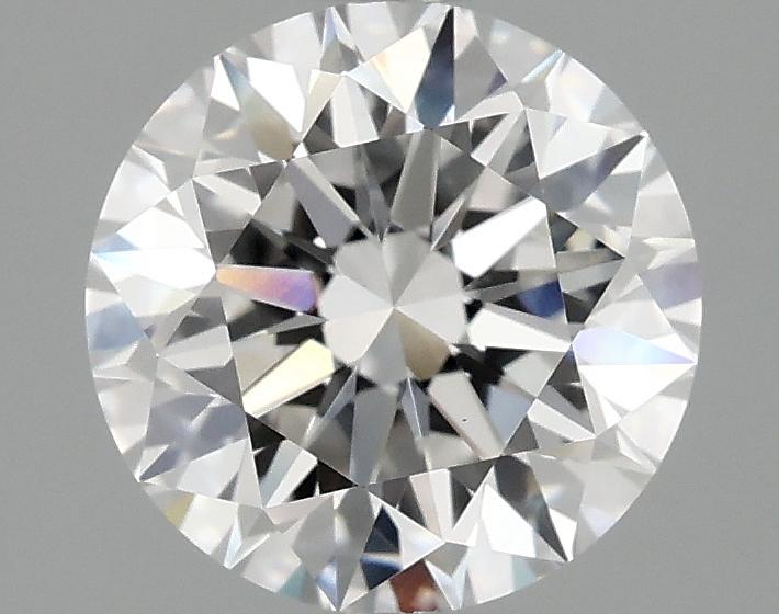 2.16 Carat Round Shaped Excellent Cut VVS2 IGI Certified Lab Grown Diamond