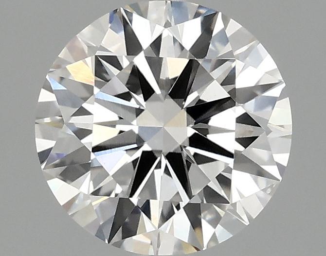 1.47 Carat Round Shaped Ideal Cut VS2 IGI Certified Lab Grown Diamond