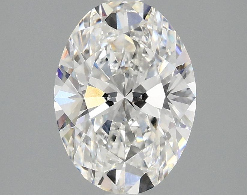 1.91 Carat Oval Shaped Excellent Cut VVS2 IGI Certified Lab Grown Diamond