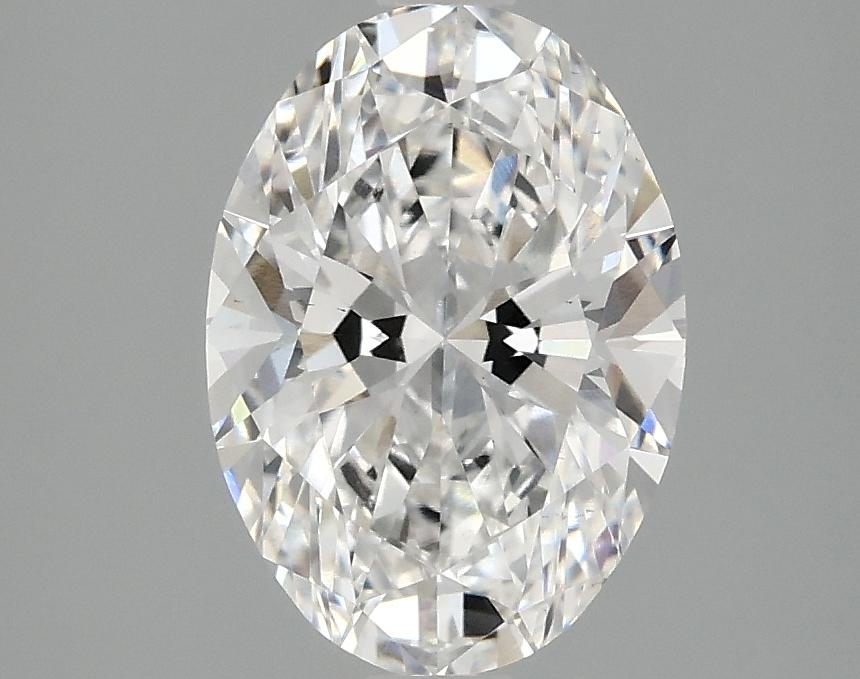 2.01 Carat Oval Shaped Ideal Cut VS2 IGI Certified Lab Grown Diamond
