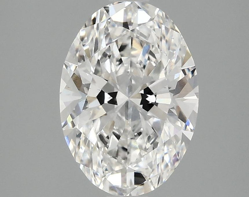 2.01 Carat Oval Shaped Ideal Cut VS2 IGI Certified Lab Grown Diamond