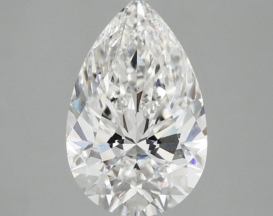 2.06 Carat Pear Shaped Ideal Cut VS1 IGI Certified Lab Grown Diamond