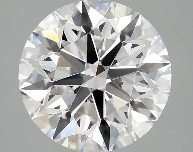 2.98 Carat Round Shaped Excellent Cut VS2 IGI Certified Lab Grown Diamond