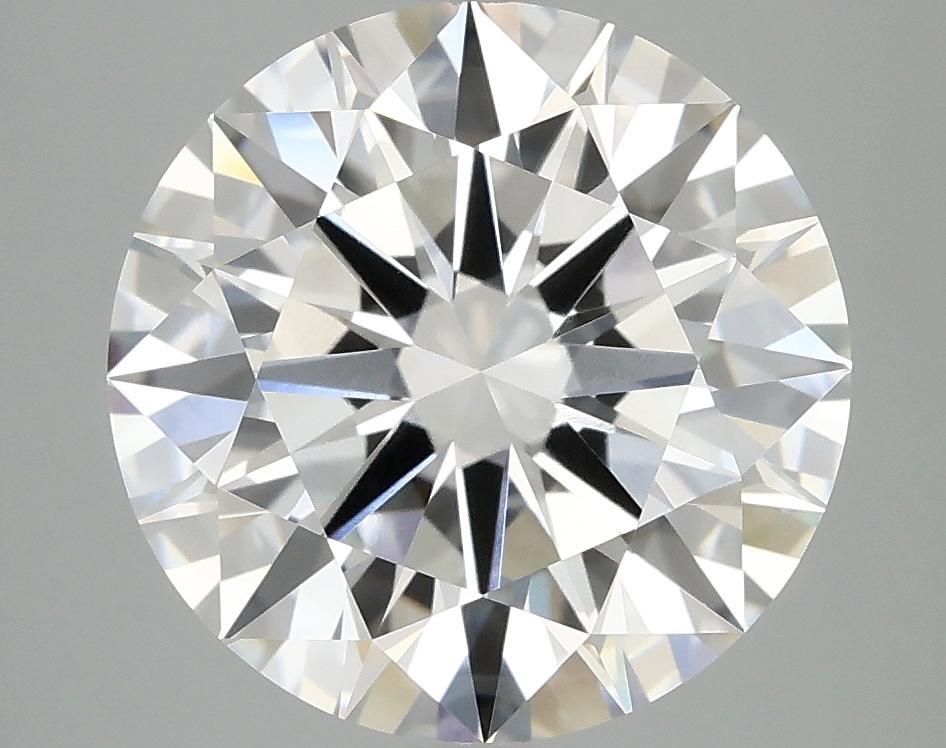 5.07 Carat Round Shaped Ideal Cut VVS2 IGI Certified Lab Grown Diamond