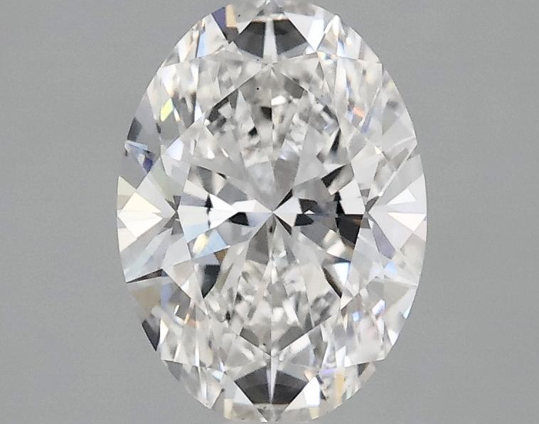 1.52 Carat Oval Shaped Ideal Cut VS1 IGI Certified Lab Grown Diamond