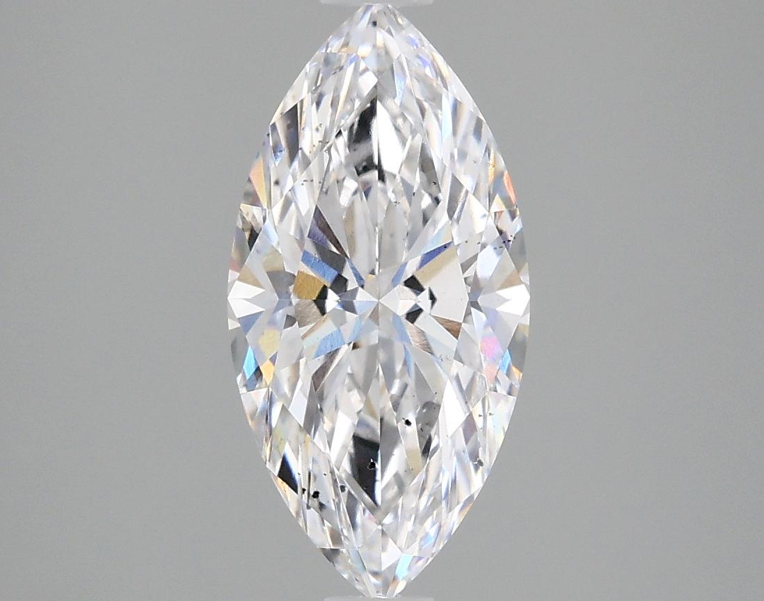 2.06 Carat Marquise Shaped Ideal Cut SI1 IGI Certified Lab Grown Diamond