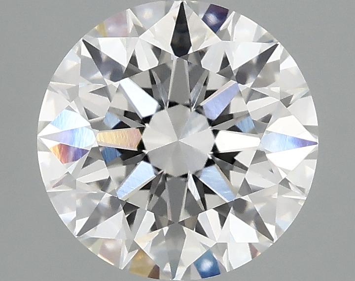 2.15 Carat Round Shaped Ideal Cut VVS2 IGI Certified Lab Grown Diamond