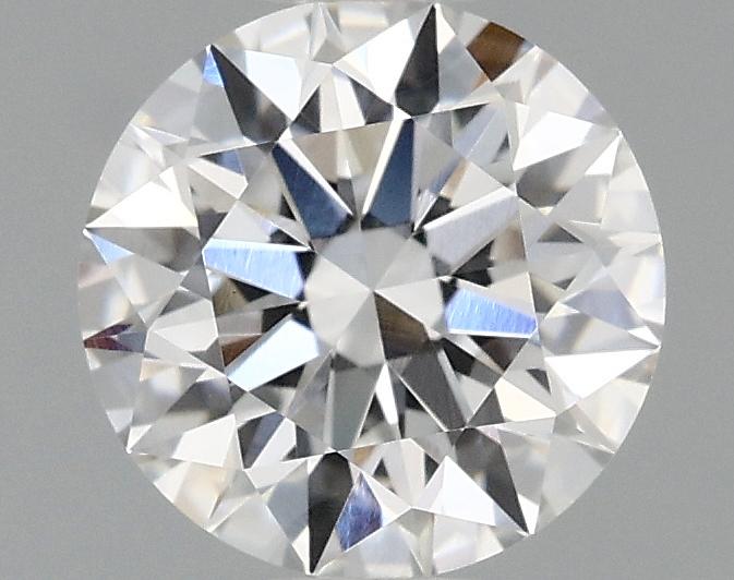 1.09 Carat Round Shaped Ideal Cut VVS2 IGI Certified Lab Grown Diamond