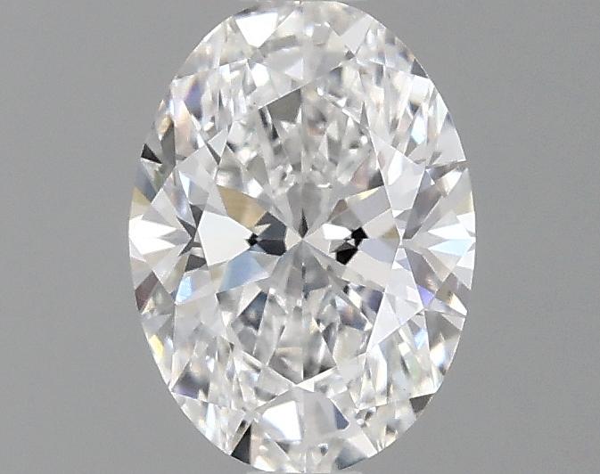 0.97 Carat Oval Shaped Ideal Cut VVS2 IGI Certified Lab Grown Diamond