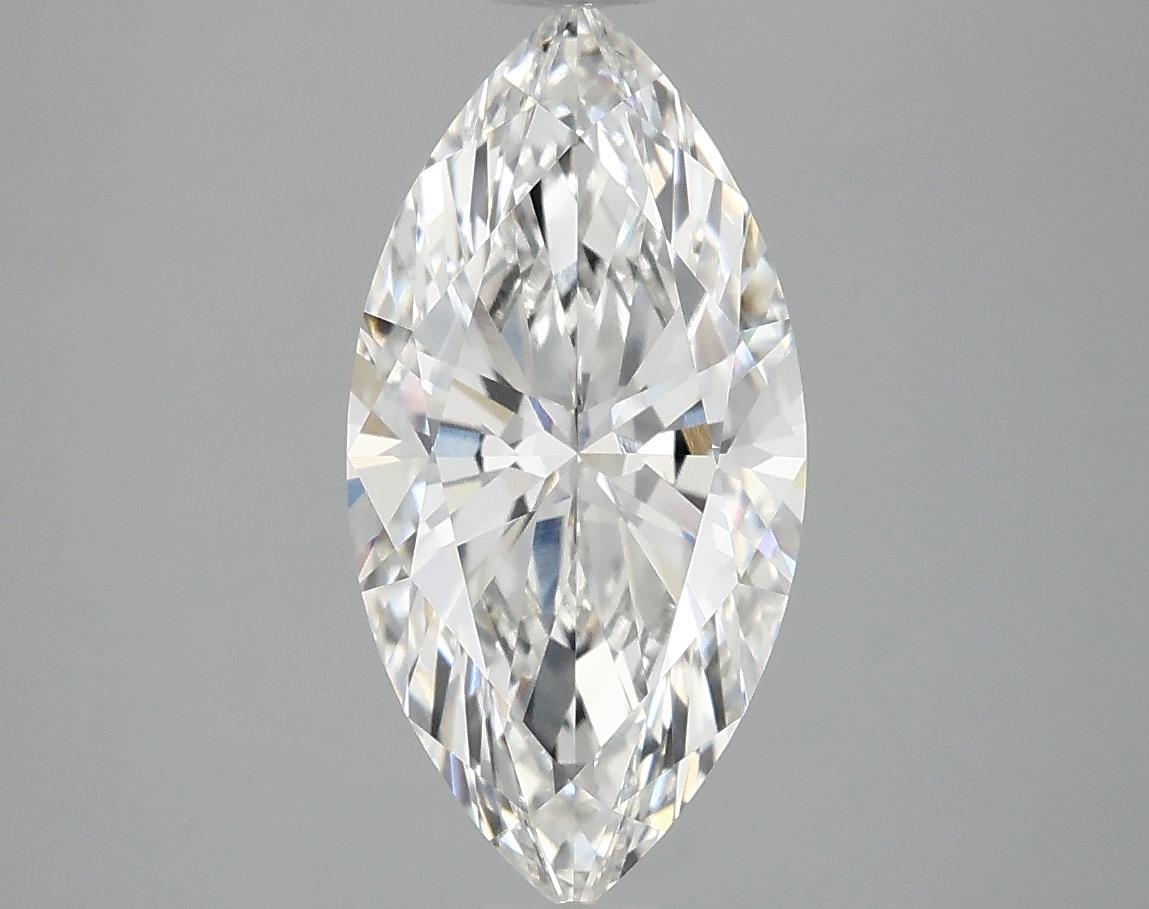 2.1 Carat Marquise Shaped Ideal Cut VVS2 IGI Certified Lab Grown Diamond