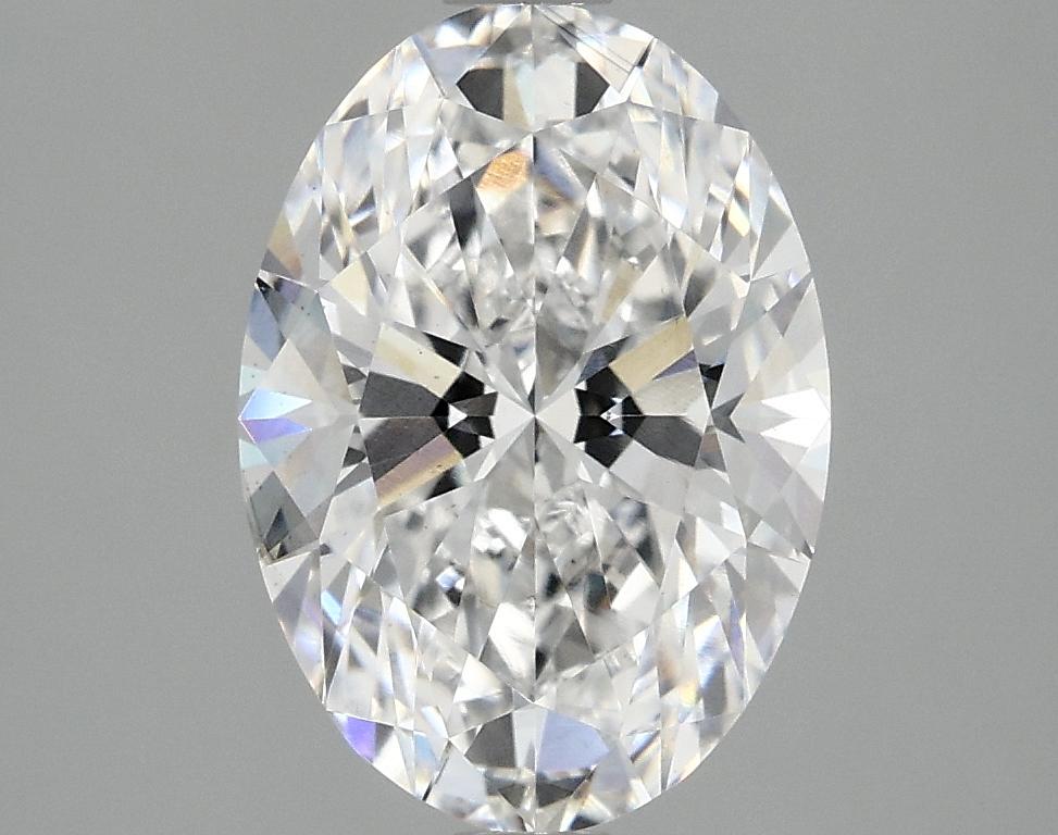 3.09 Carat Oval Shaped Ideal Cut VS2 IGI Certified Lab Grown Diamond