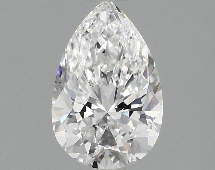 1.04 Carat Pear Shaped Excellent Cut VVS2 IGI Certified Lab Grown Diamond