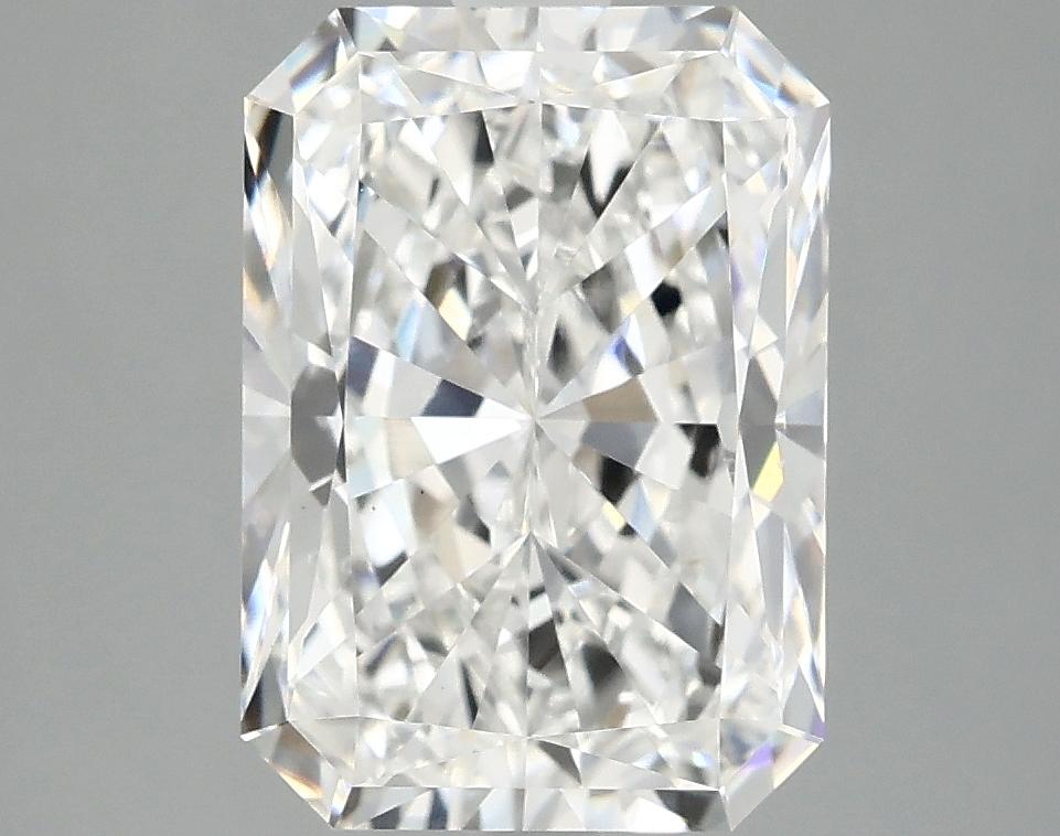 4.0 Carat Radiant Shaped Ideal Cut VS2 IGI Certified Lab Grown Diamond