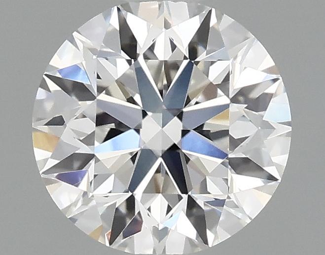 0.97 Carat Round Shaped Excellent Cut VVS2 IGI Certified Lab Grown Diamond