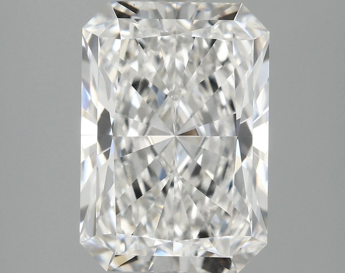 3.09 Carat Radiant Shaped Ideal Cut VS1 IGI Certified Lab Grown Diamond