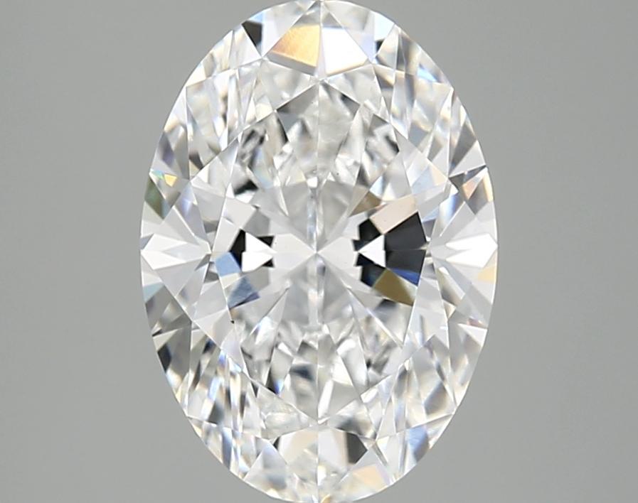 3.05 Carat Oval Shaped Ideal Cut VS1 IGI Certified Lab Grown Diamond