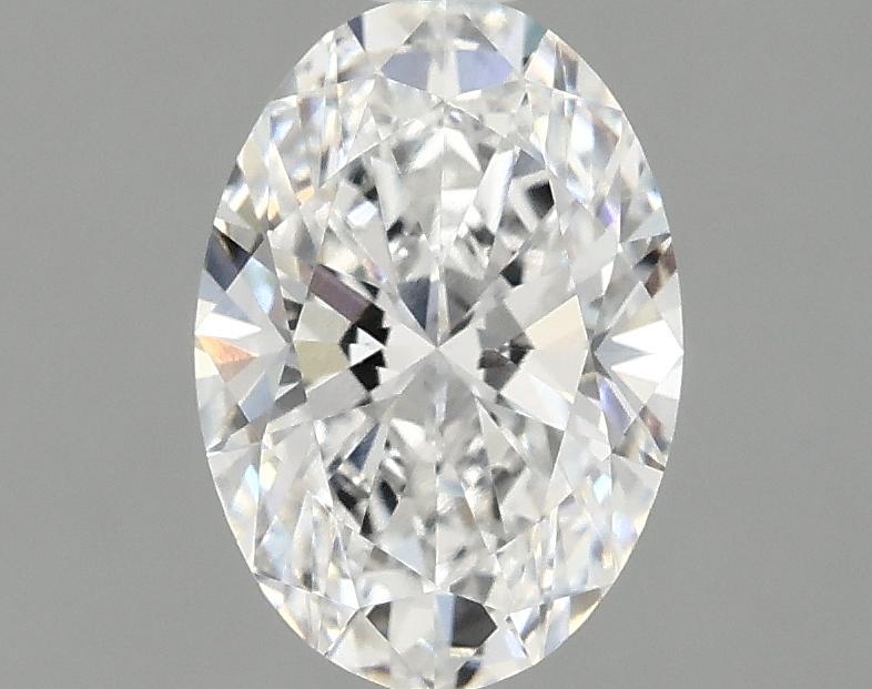 1.58 Carat Oval Shaped Ideal Cut VVS2 IGI Certified Lab Grown Diamond