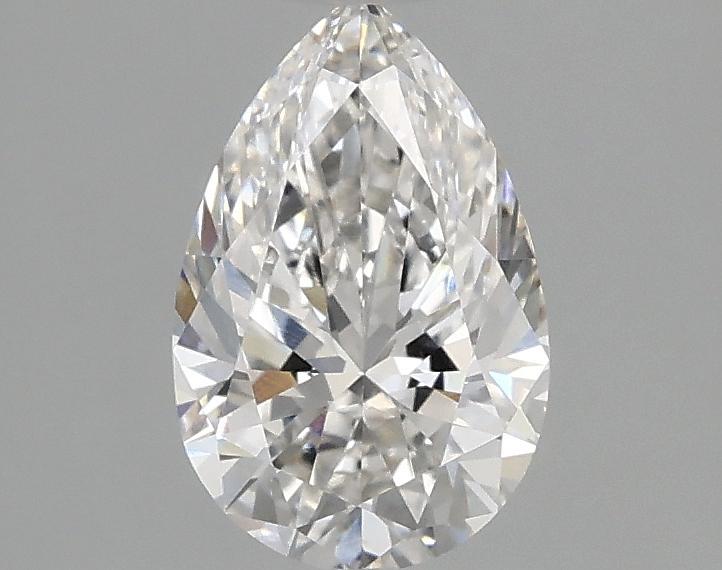 1.02 Carat Pear Shaped Excellent Cut VVS2 IGI Certified Lab Grown Diamond