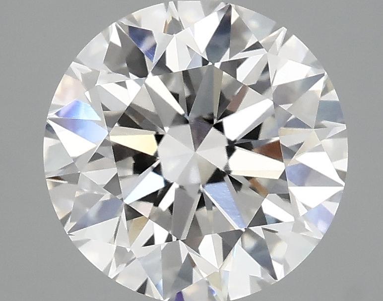 3.03 Carat Round Shaped Excellent Cut VS1 IGI Certified Lab Grown Diamond