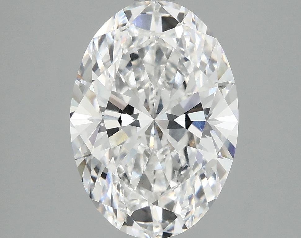 3.1 Carat Oval Shaped Ideal Cut VS1 IGI Certified Lab Grown Diamond