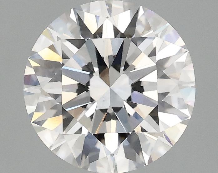 2.0 Carat Round Shaped Ideal Cut VVS2 IGI Certified Lab Grown Diamond