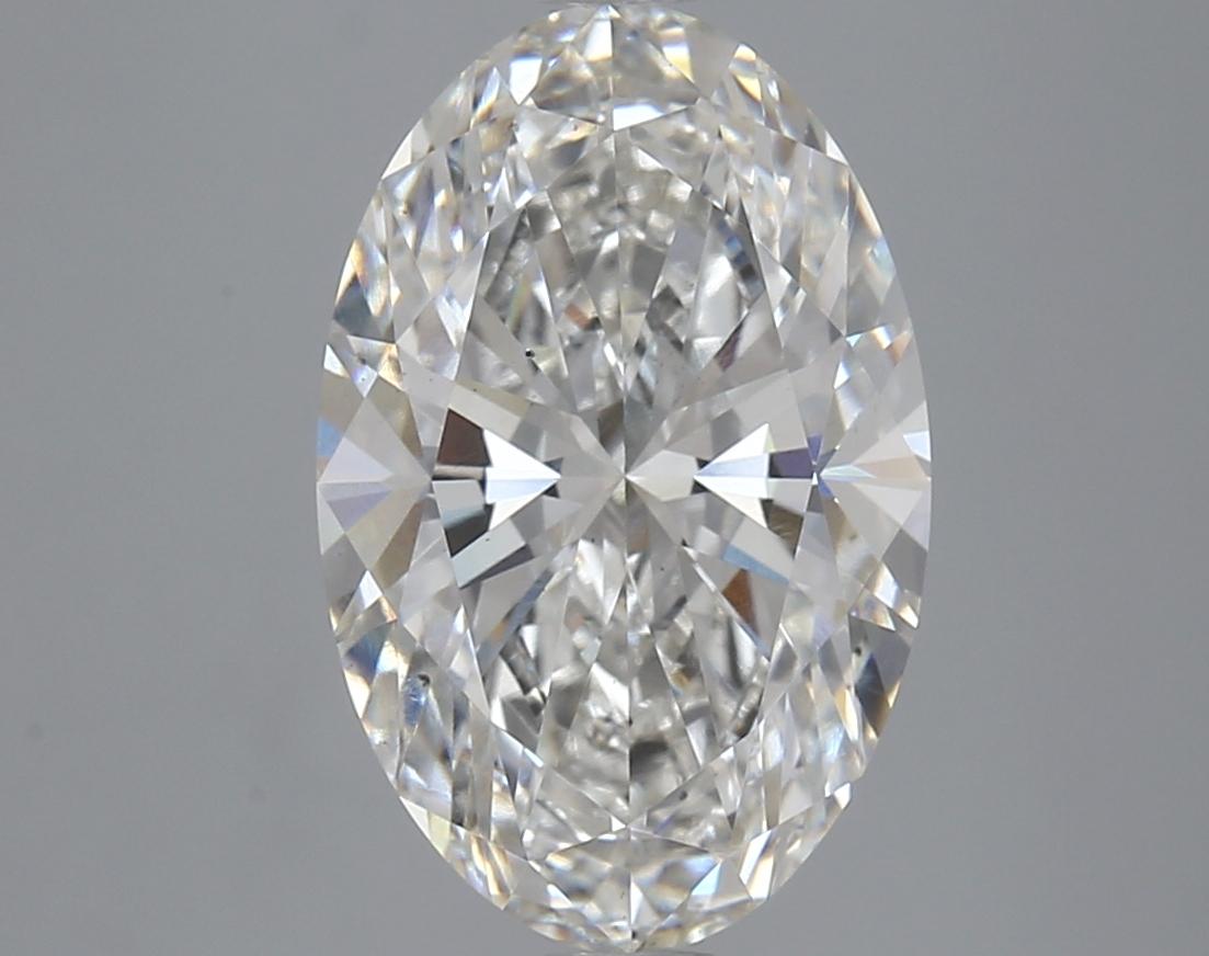 4.77 Carat Oval Shaped Excellent Cut VS2 IGI Certified Lab Grown Diamond